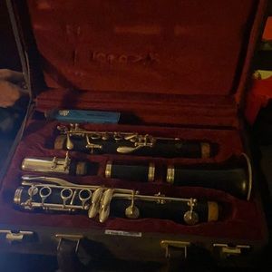 Buffet a Paris crampton & Cie e11 clarinet